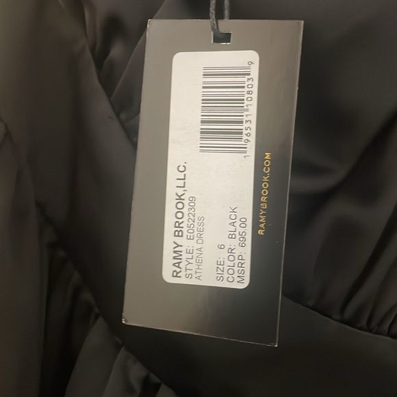 Ramy Brook long Athena gown - Picture 3 of 4